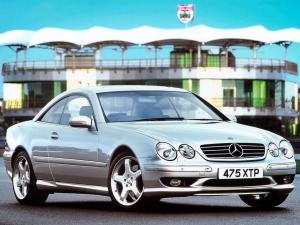 Mercedes-Benz CL55 AMG (UK) '2000